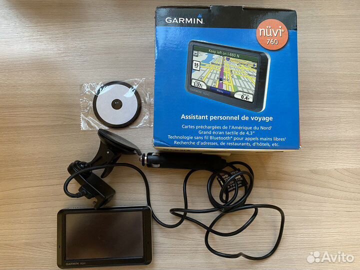 Garmin nuvi 760