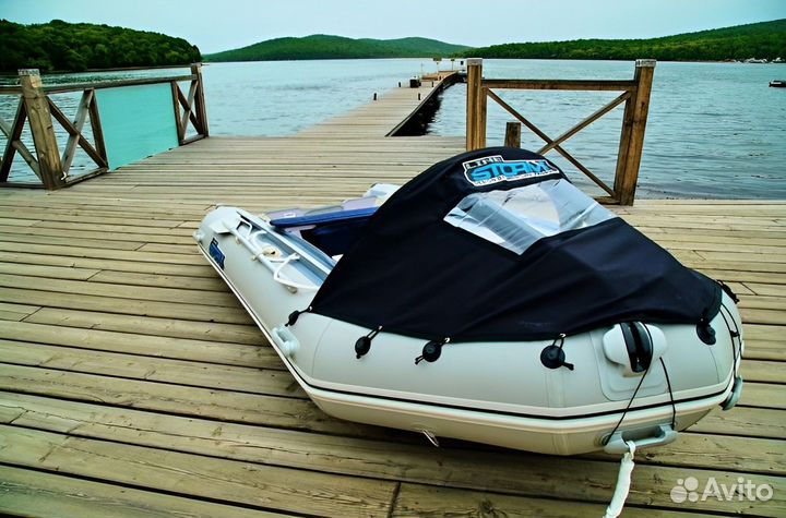 Лодка пвх Stormline heavy duty AIR PRO 530