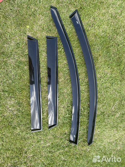 Дефлекторы audi a6 c6