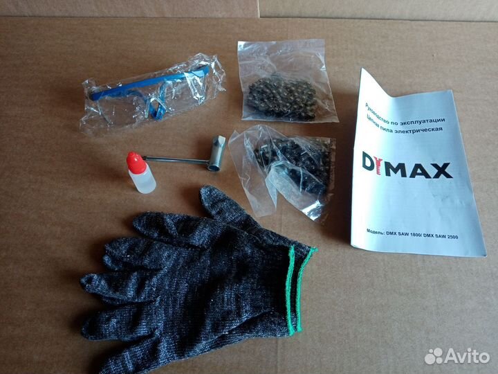 Пила цепная электрическая