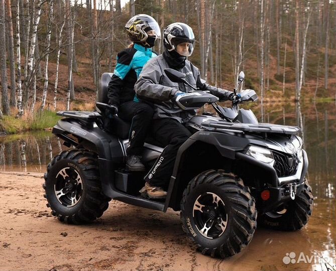 Квадроцикл cforce 600 EPS 4Т х-масийск