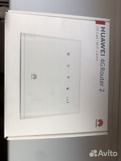 Wifi роутер 4g модем huawei