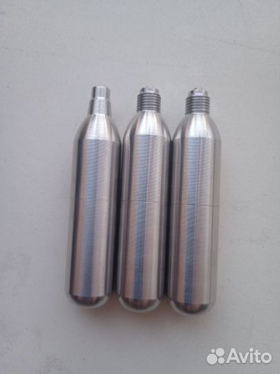 Перезаправляемый со2 баллончик. 12 грамм