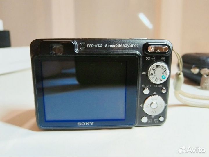 Компактный Фотоаппарат sony cyber shot dsc w130