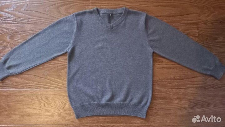 Джемпер для школы на 6-7 лет