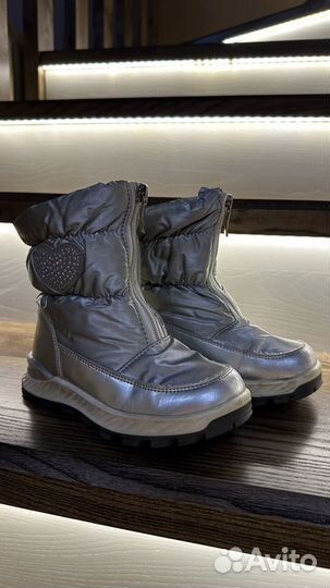 Сапоги для девочки