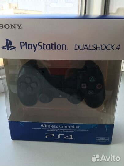 Геймпад Sony PS4 DualShock 4 v2 черный