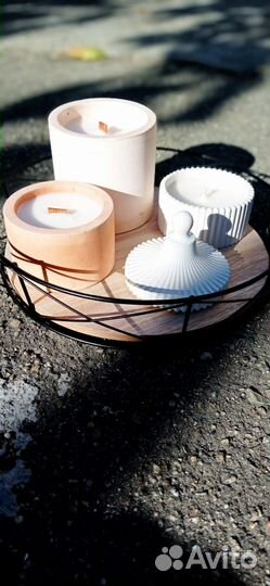Свечи ароматические