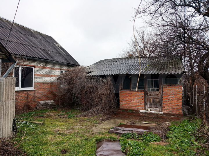 Дом 58,4 м² на участке 5 сот.