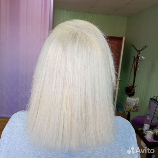 Окрашивание волос