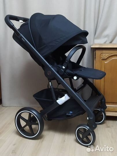 Новая коляска 3в1 Cybex Balios S moon black