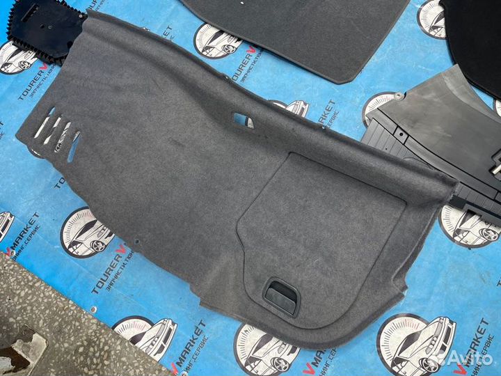 Обшивка багажника Bmw 7-Series E66 N62B48B 2006