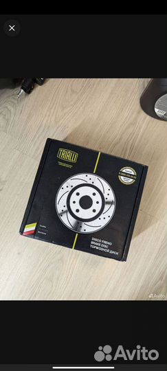 Тормозные диски renault logan