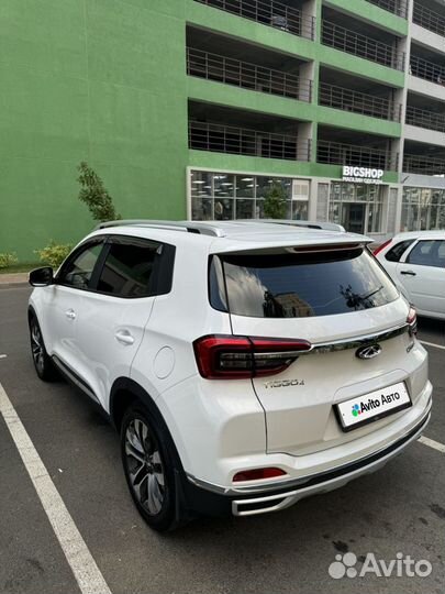 Chery Tiggo 4 2.0 CVT, 2021, 31 200 км