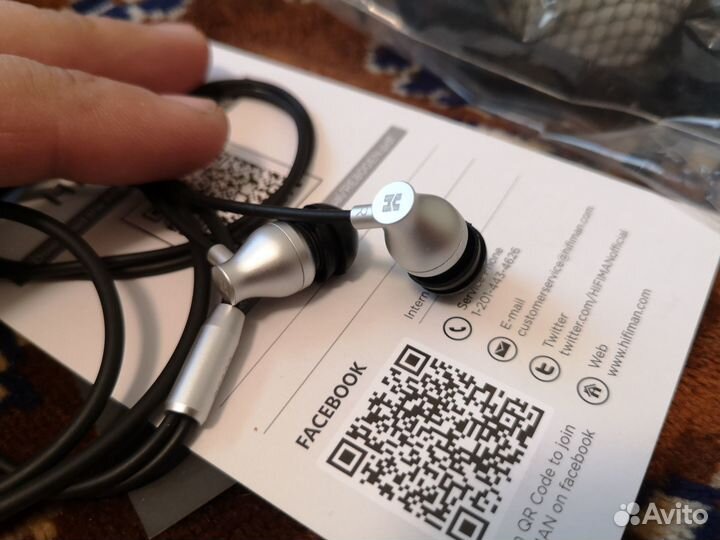 Наушники Hifiman RE800