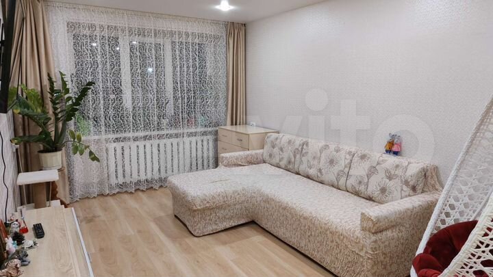 3-к. квартира, 58,4 м², 1/9 эт.