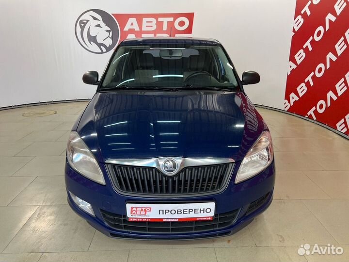 Skoda Fabia 1.2 МТ, 2013, 219 510 км