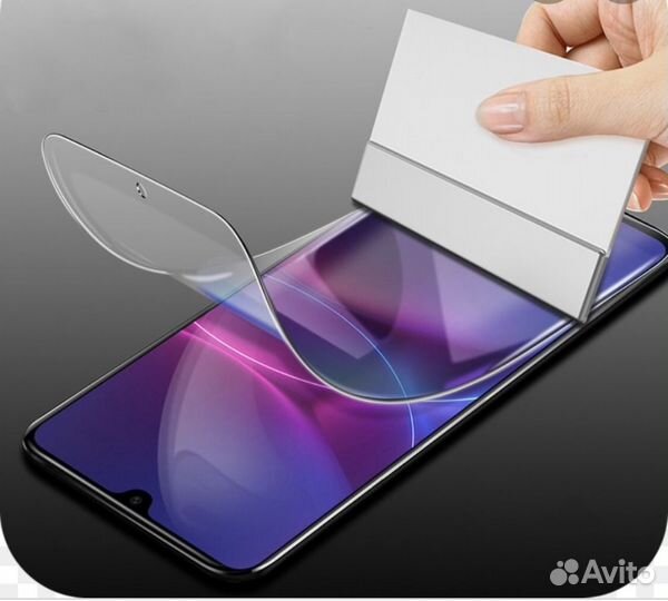 iPhone 8 гидрогелевая бронибойная пленка