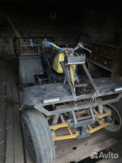 Квадроцикл Урал