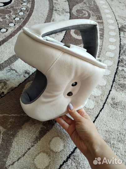 Шлем для бокса детский