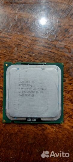 Процессор intel pentium 4 3.0 ghz