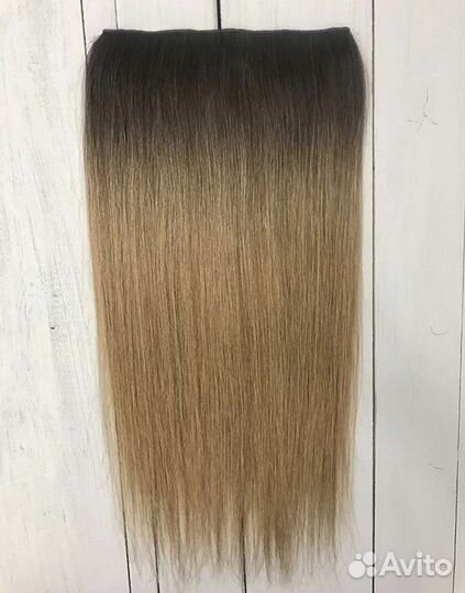 Натуральные накладные волосы