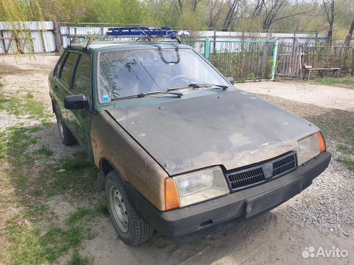 Запчасти на ваз 21099 2109 Волгу 2107