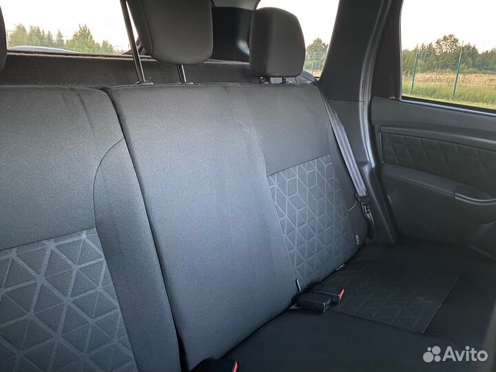 Renault Duster, 2018