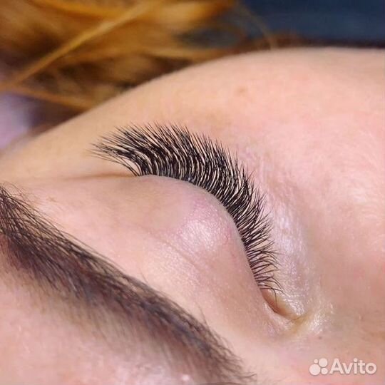 Наращивание ресниц