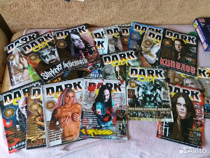 Журналы Dark City
