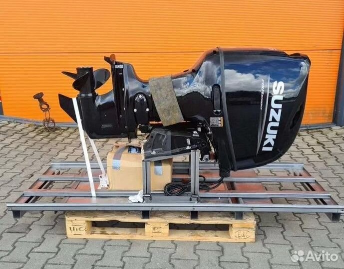 Лодочный мотор Suzuki (Сузуки) DF 115 ATL