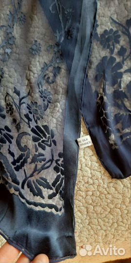 Платок из натурального шёлка, Франция