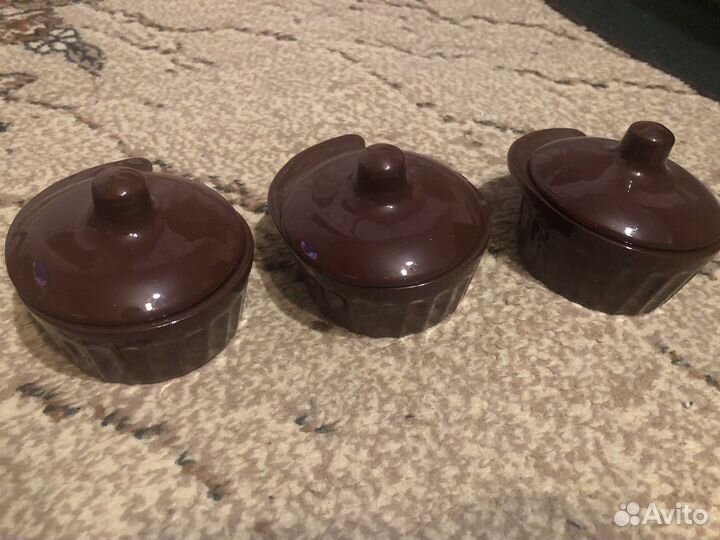 Кокотницы для запекания