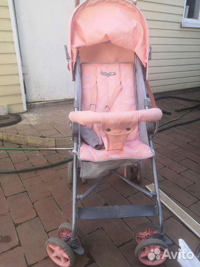 Коляска трость