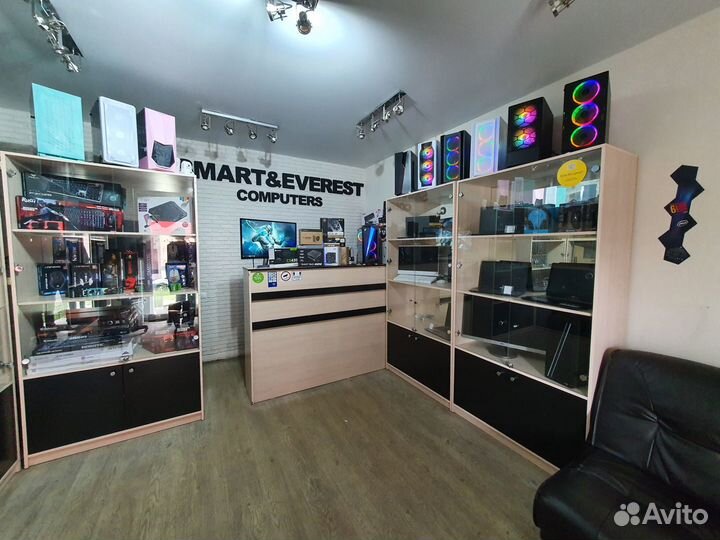 Лучший игровой пк Intel Core i5-4570/GTX 1650 гара