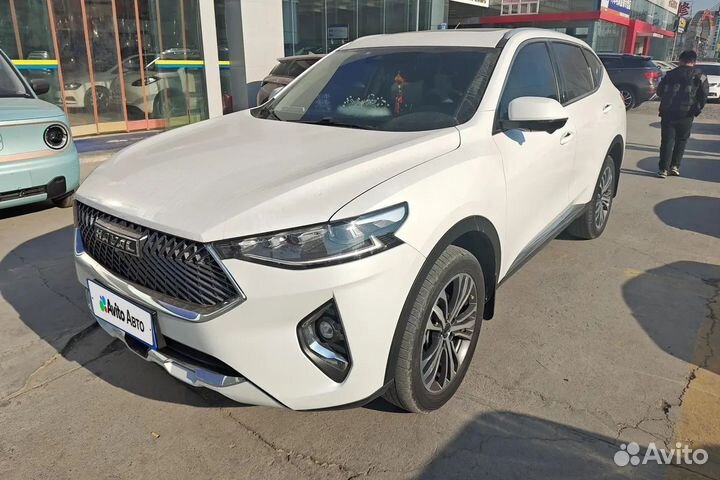 HAVAL F7 2.0 AMT, 2021, 53 000 км
