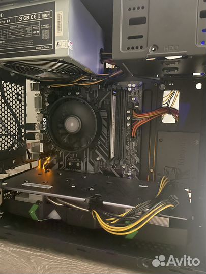 Сборка/настройка/оптимизация компьютеров