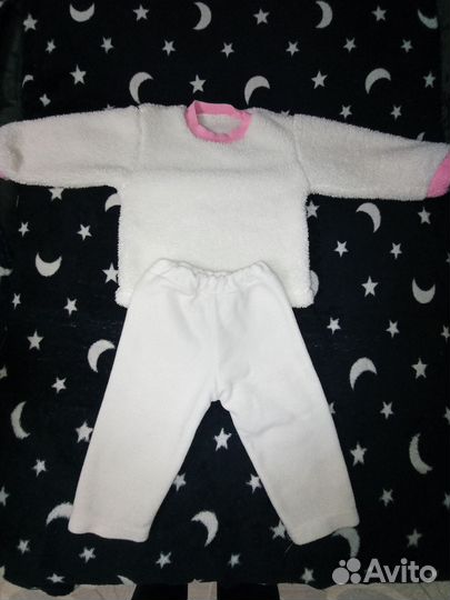 Комбинезон на флисе 74