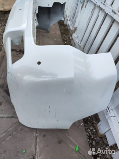 Бампер задний Toyota Land Cruiser Prado 150