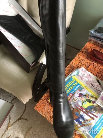 Сапоги женские