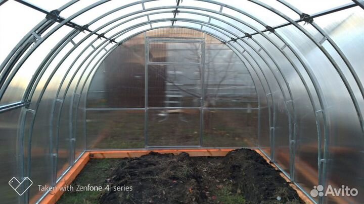 Домашняя теплица 2.5 на 4