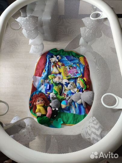 Детский игровой манеж