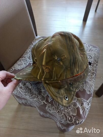 Зимняя охотничья шапка хсн