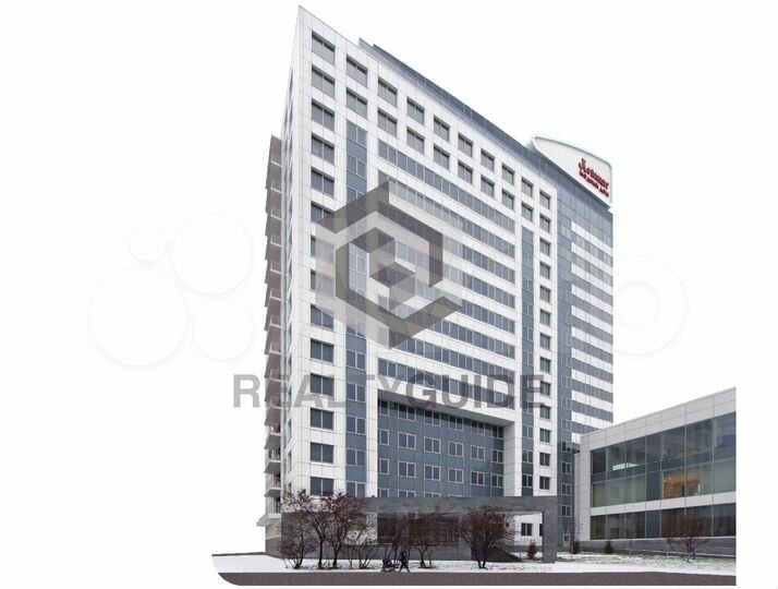 970 м2 Бизнес-центр 