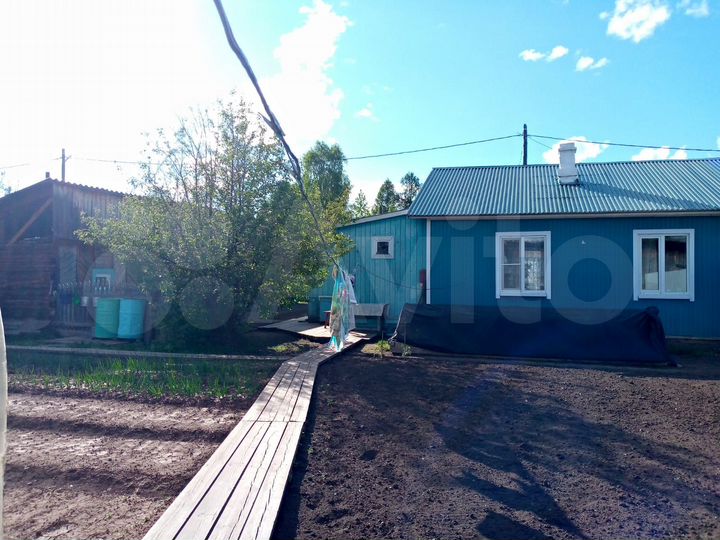 Дом 44,7 м² на участке 10 сот.