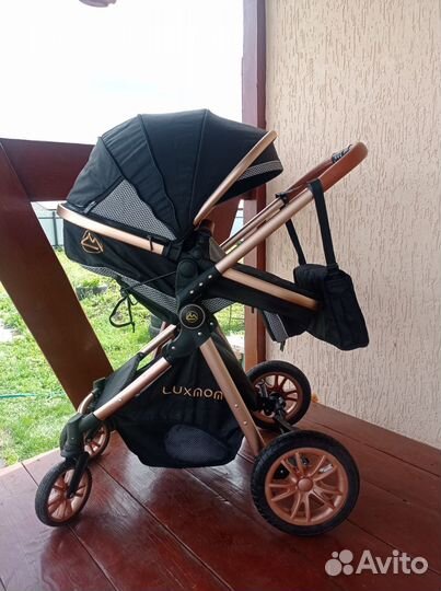 Коляска 2 в 1 бу