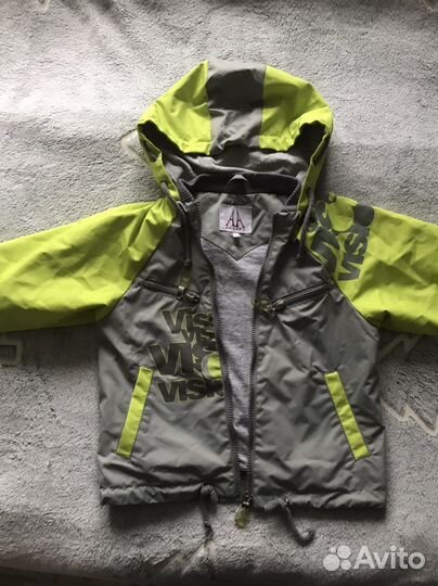 Куртки для мальчиков
