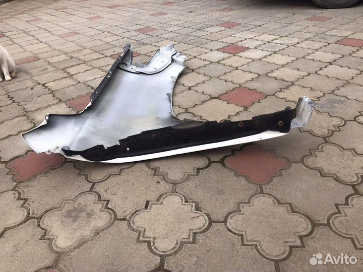 Передняя крыло Лэнд краузер 200 рестайлинг