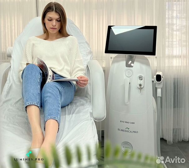 Диодный лазер для эпиляции люминес Evo-Pro 2400