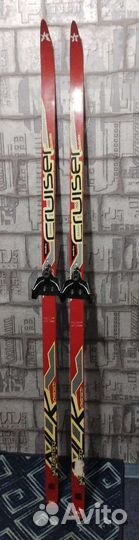 Лыжи беговые с ботинками